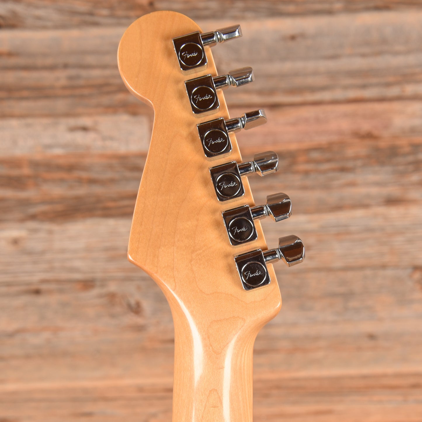 Fender American Series Stratocaster Natural 1989 Electric Guitars / Solid Body