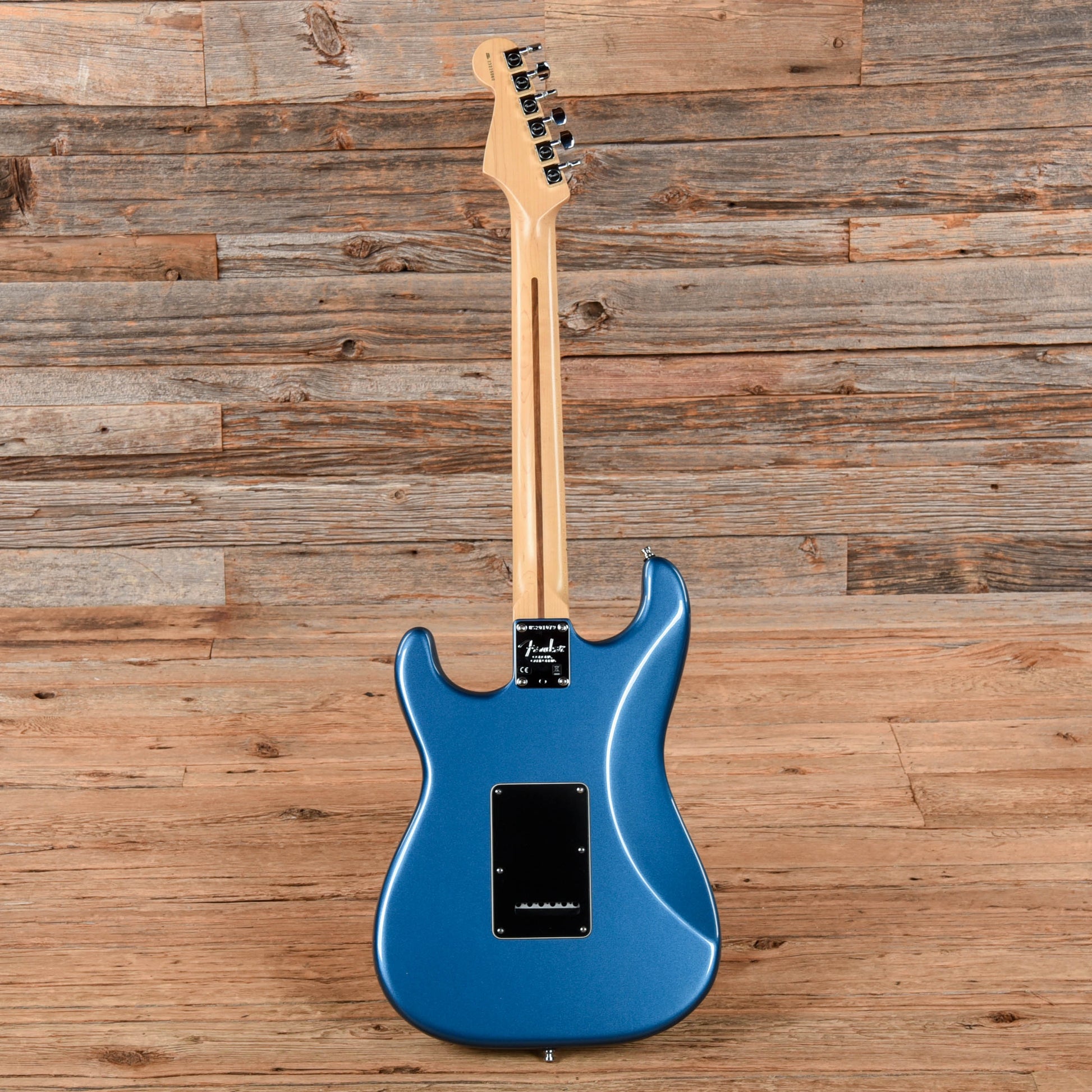 Fender American Series Stratocaster Neck with American Standard Body Lake Placid Blue Electric Guitars / Solid Body