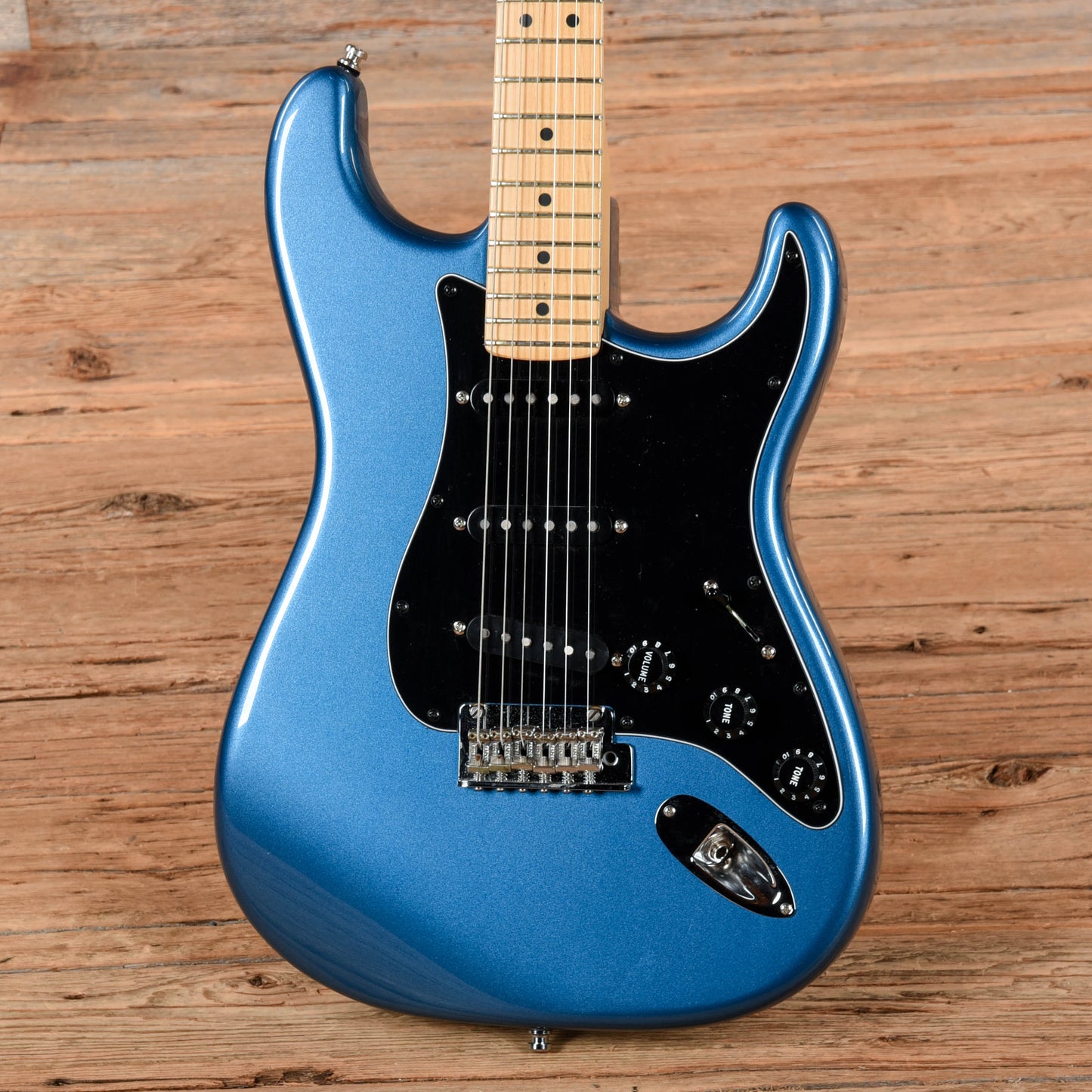 Fender American Series Stratocaster Neck with American Standard Body Lake Placid Blue Electric Guitars / Solid Body