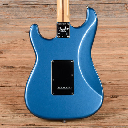 Fender American Series Stratocaster Neck with American Standard Body Lake Placid Blue Electric Guitars / Solid Body