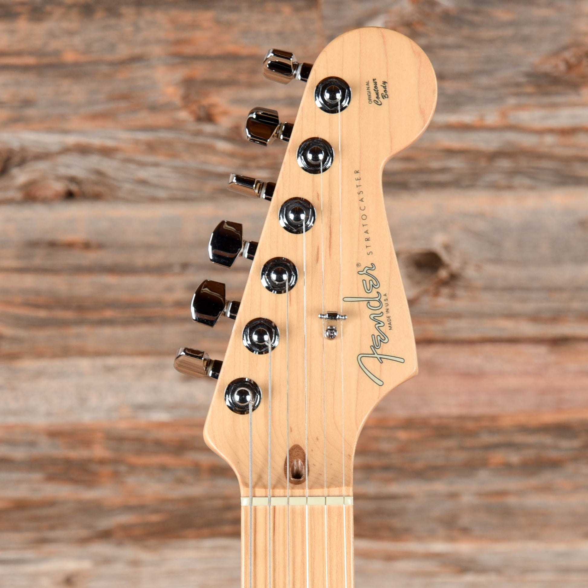 Fender American Series Stratocaster Neck with American Standard Body Lake Placid Blue Electric Guitars / Solid Body