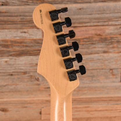 Fender American Series Stratocaster Neck with Unknown Body Gold Sparkle Electric Guitars / Solid Body
