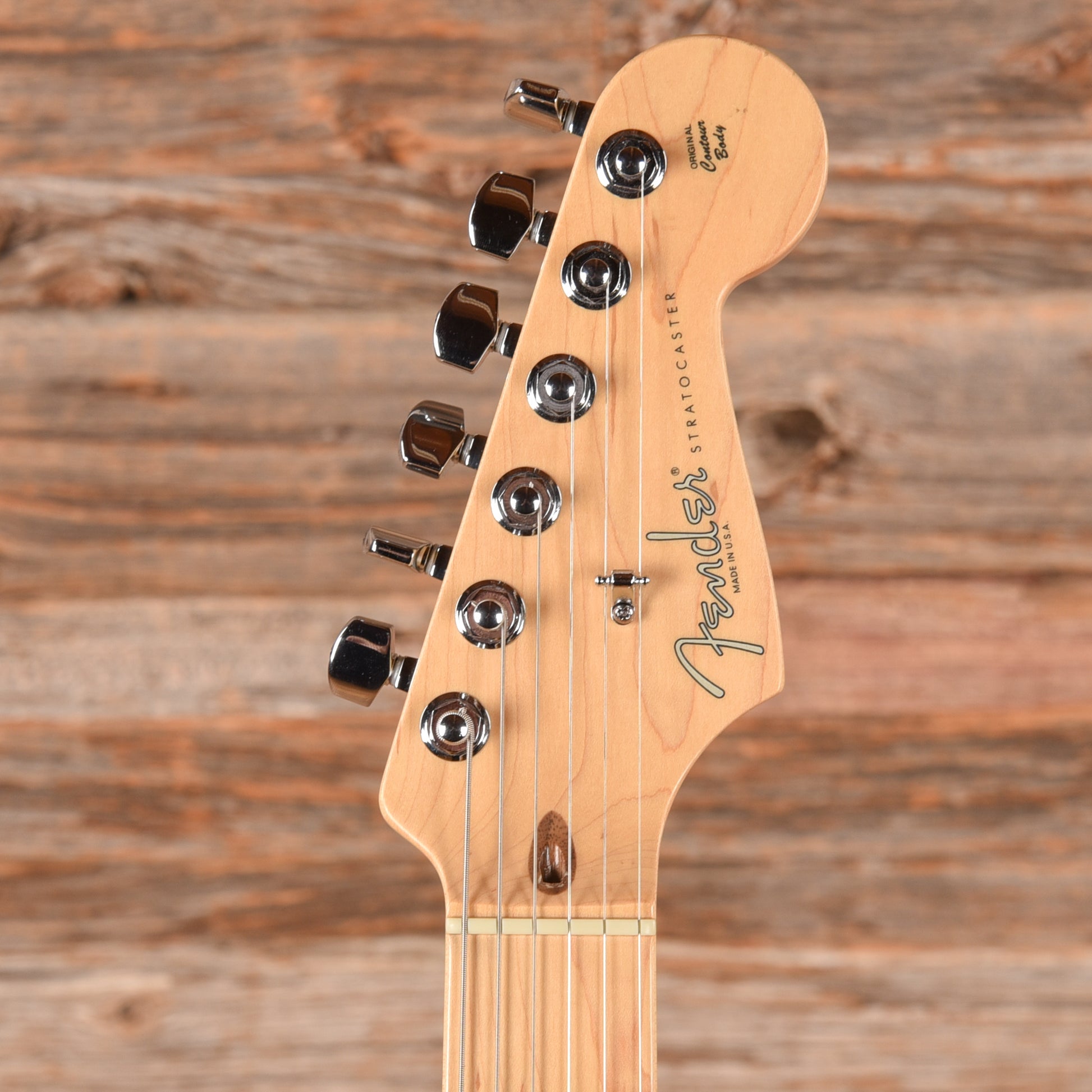 Fender American Series Stratocaster Neck with Unknown Fender Body 3-Color Sunburst Electric Guitars / Solid Body