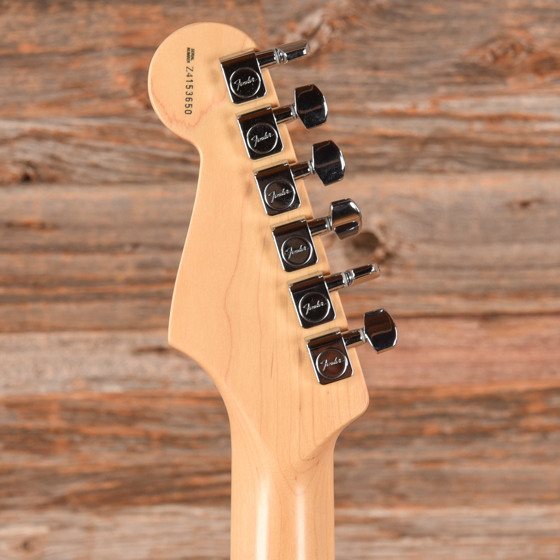 Fender American Series Stratocaster Neck with Unknown Fender Body 3-Color Sunburst Electric Guitars / Solid Body