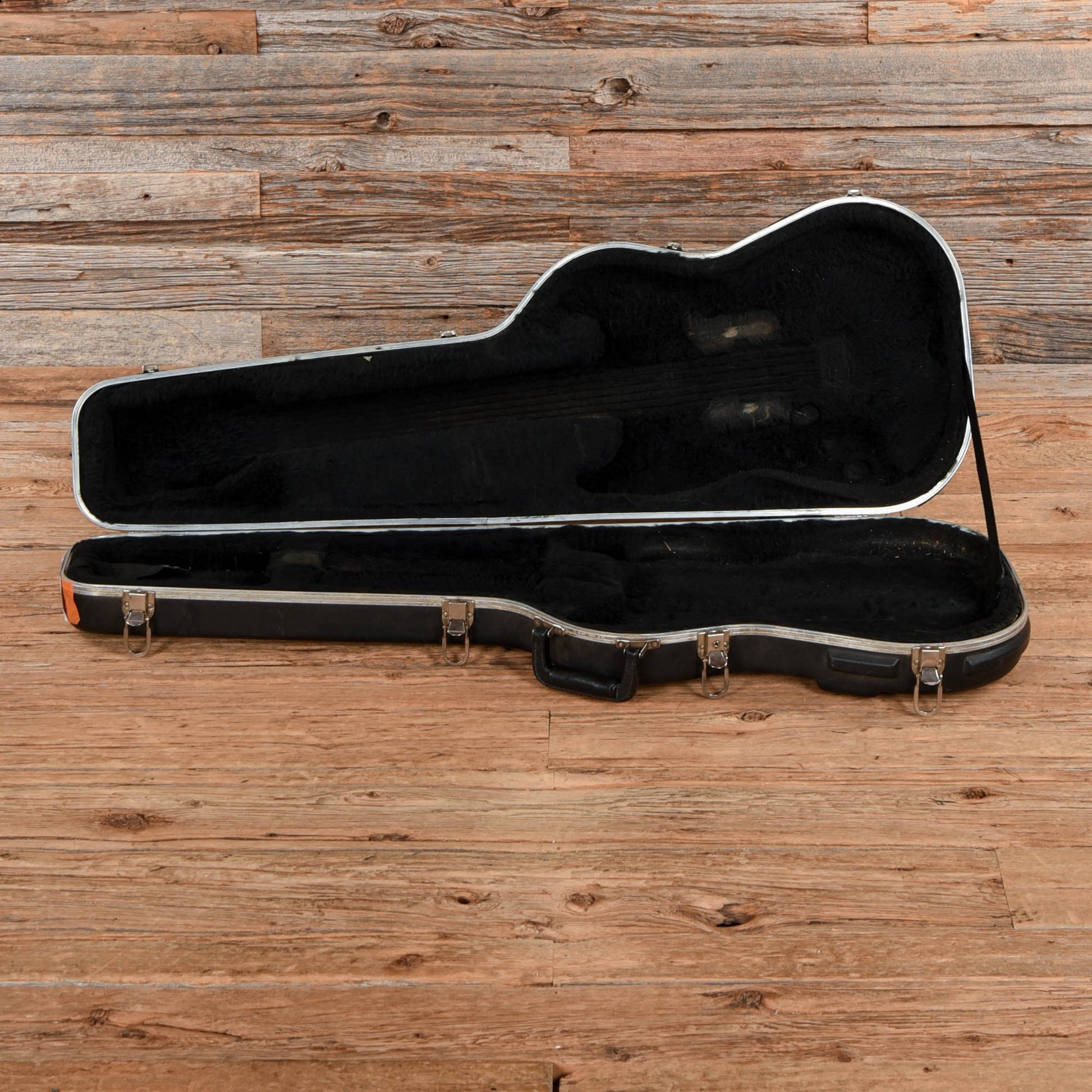 Fender American Series Stratocaster Neck with Unknown Fender Body Black Electric Guitars / Solid Body