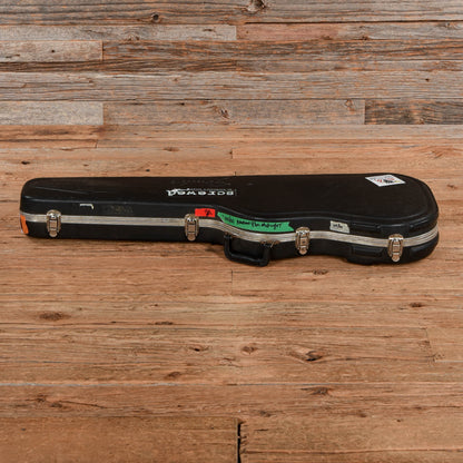 Fender American Series Stratocaster Neck with Unknown Fender Body Black Electric Guitars / Solid Body