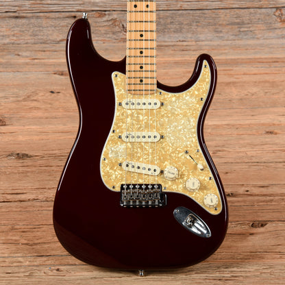 Fender American Series Stratocaster Neck with Unknown Fender Body Bordeaux Metallic Electric Guitars / Solid Body