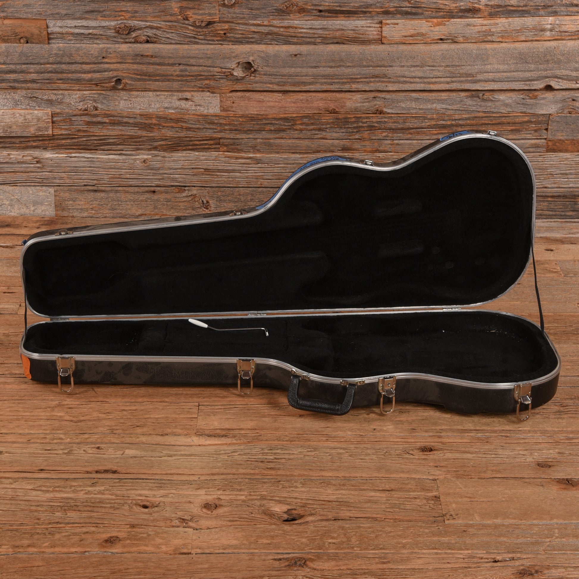 Fender American Series Stratocaster Neck with Unknown Fender Body Fiesta Red Electric Guitars / Solid Body