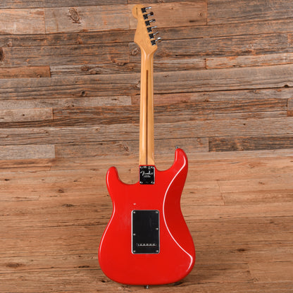 Fender American Series Stratocaster Neck with Unknown Fender Body Fiesta Red Electric Guitars / Solid Body