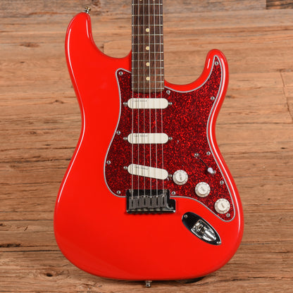 Fender American Series Stratocaster Neck with Unknown Fender Body Fiesta Red Electric Guitars / Solid Body