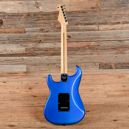 Fender American Series Stratocaster Neck with Unknown Fender Body Metallic Blue Electric Guitars / Solid Body