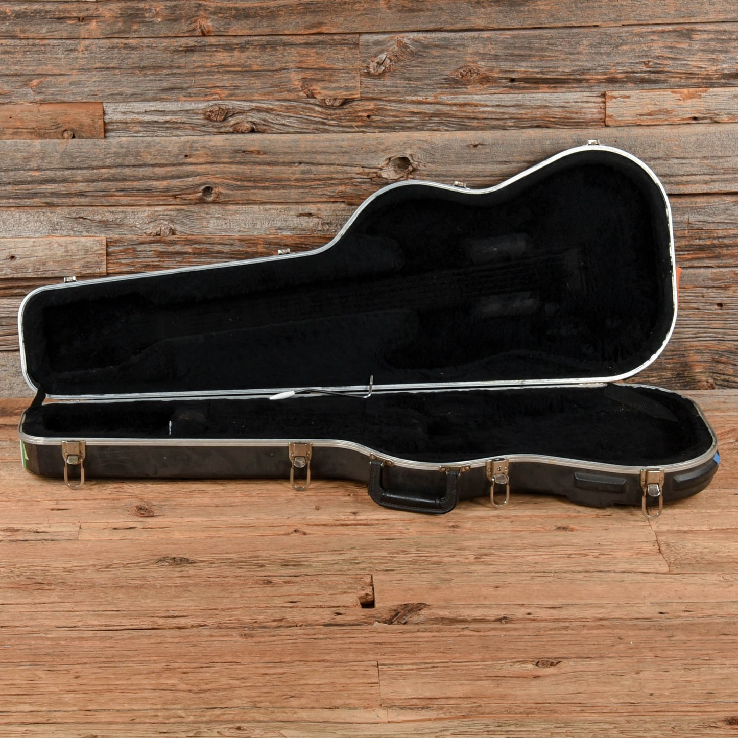 Fender American Series Stratocaster Neck with Unknown Fender Body Metallic Blue Electric Guitars / Solid Body