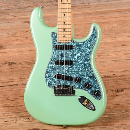 Fender American Series Stratocaster Neck with Unknown Fender Body Surf Pearl Electric Guitars / Solid Body