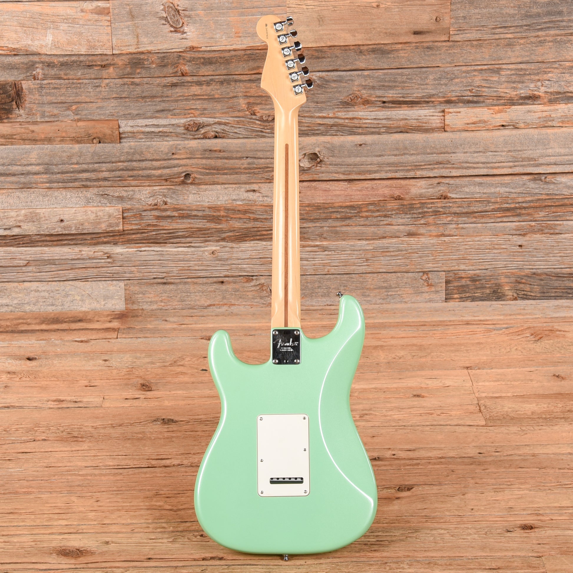 Fender American Series Stratocaster Neck with Unknown Fender Body Surf Pearl Electric Guitars / Solid Body