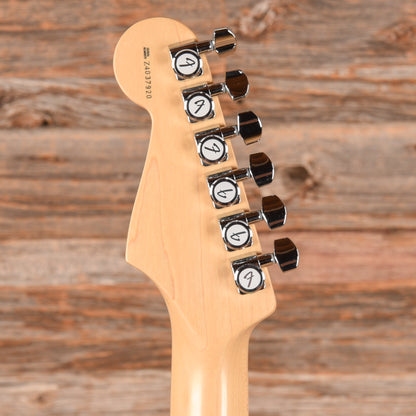 Fender American Series Stratocaster Neck with Unknown Fender Body Surf Pearl Electric Guitars / Solid Body