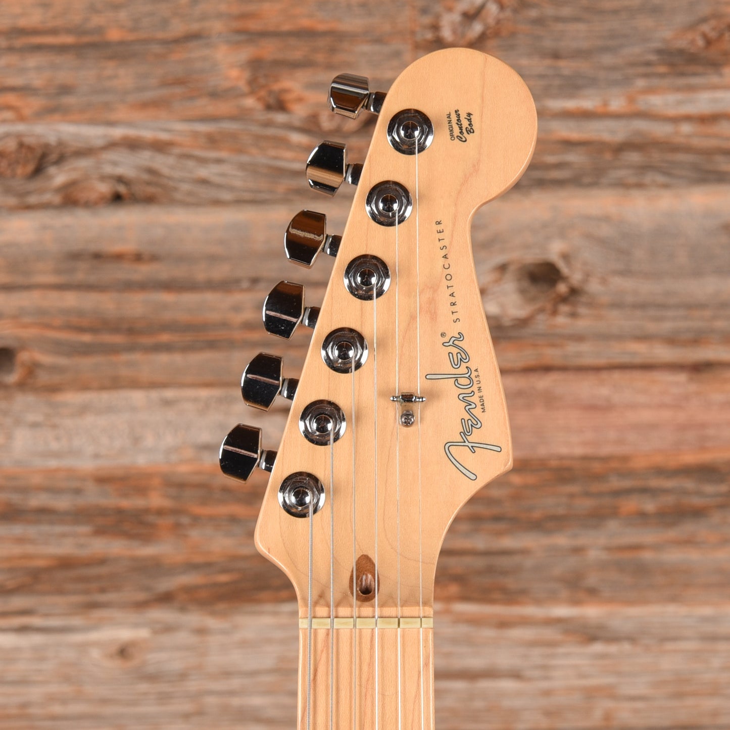 Fender American Series Stratocaster Neck with Unknown Fender Body Surf Pearl Electric Guitars / Solid Body