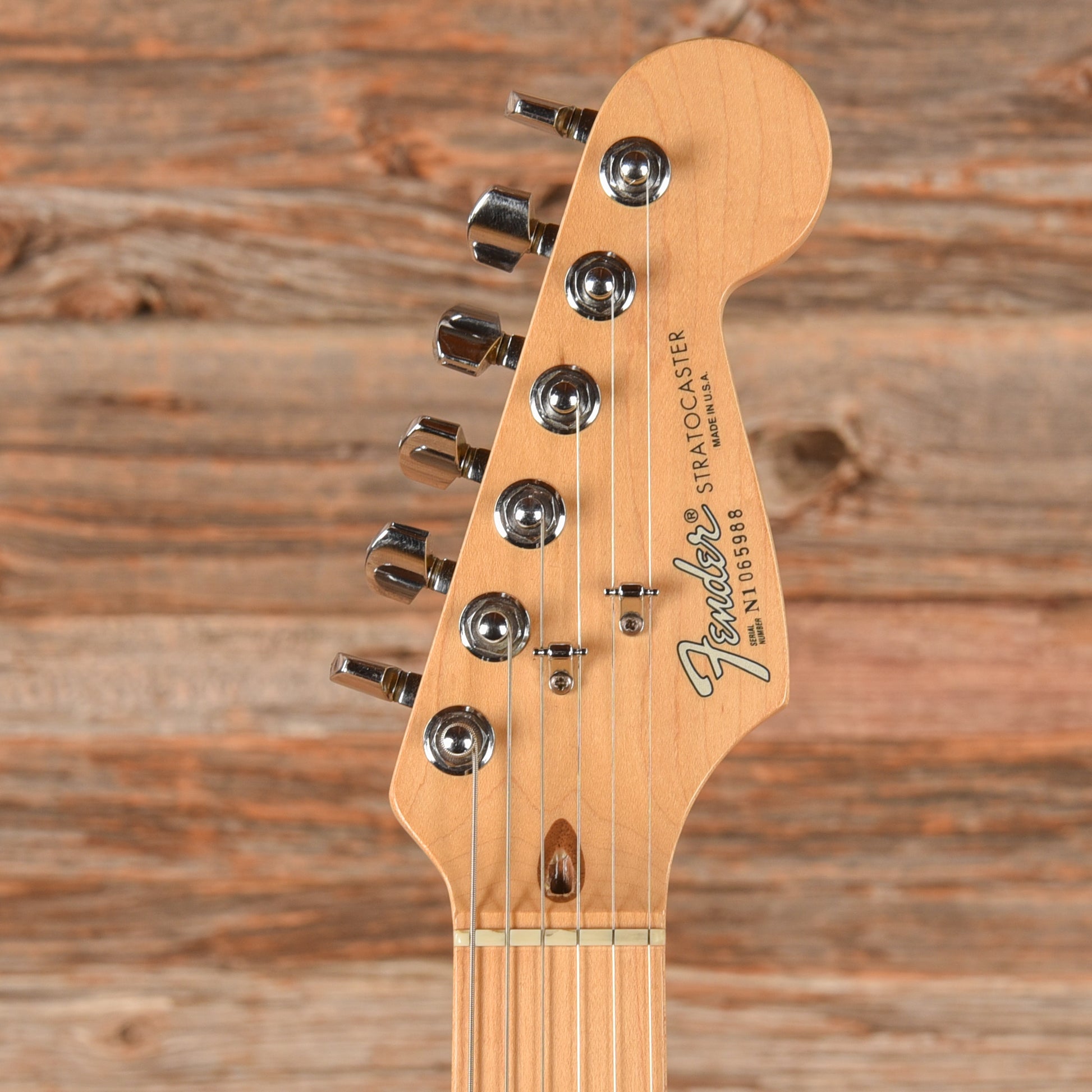 Fender American Series Stratocaster Pewter 1992 Electric Guitars / Solid Body