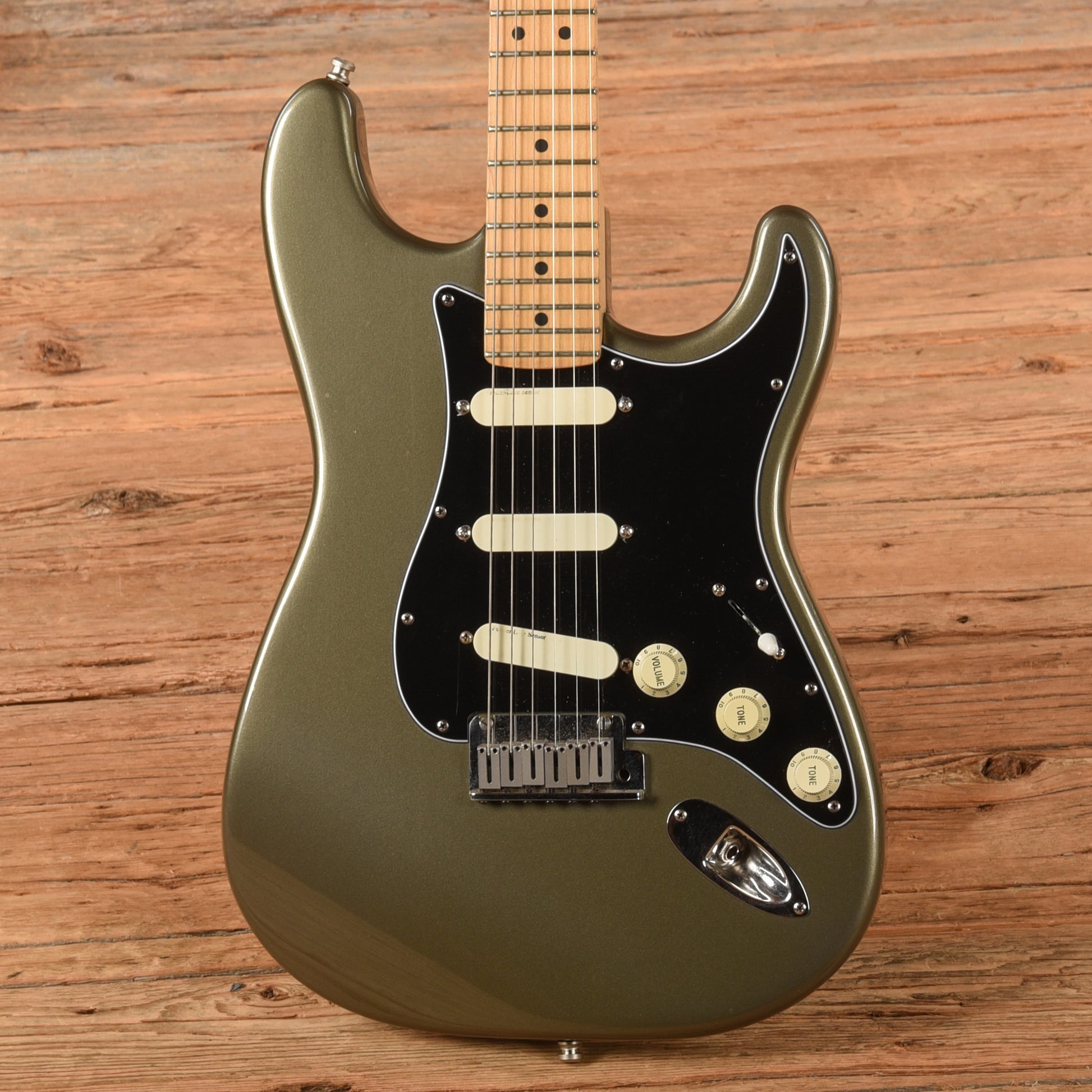 Fender American Series Stratocaster Pewter 1992 Electric Guitars / Solid Body