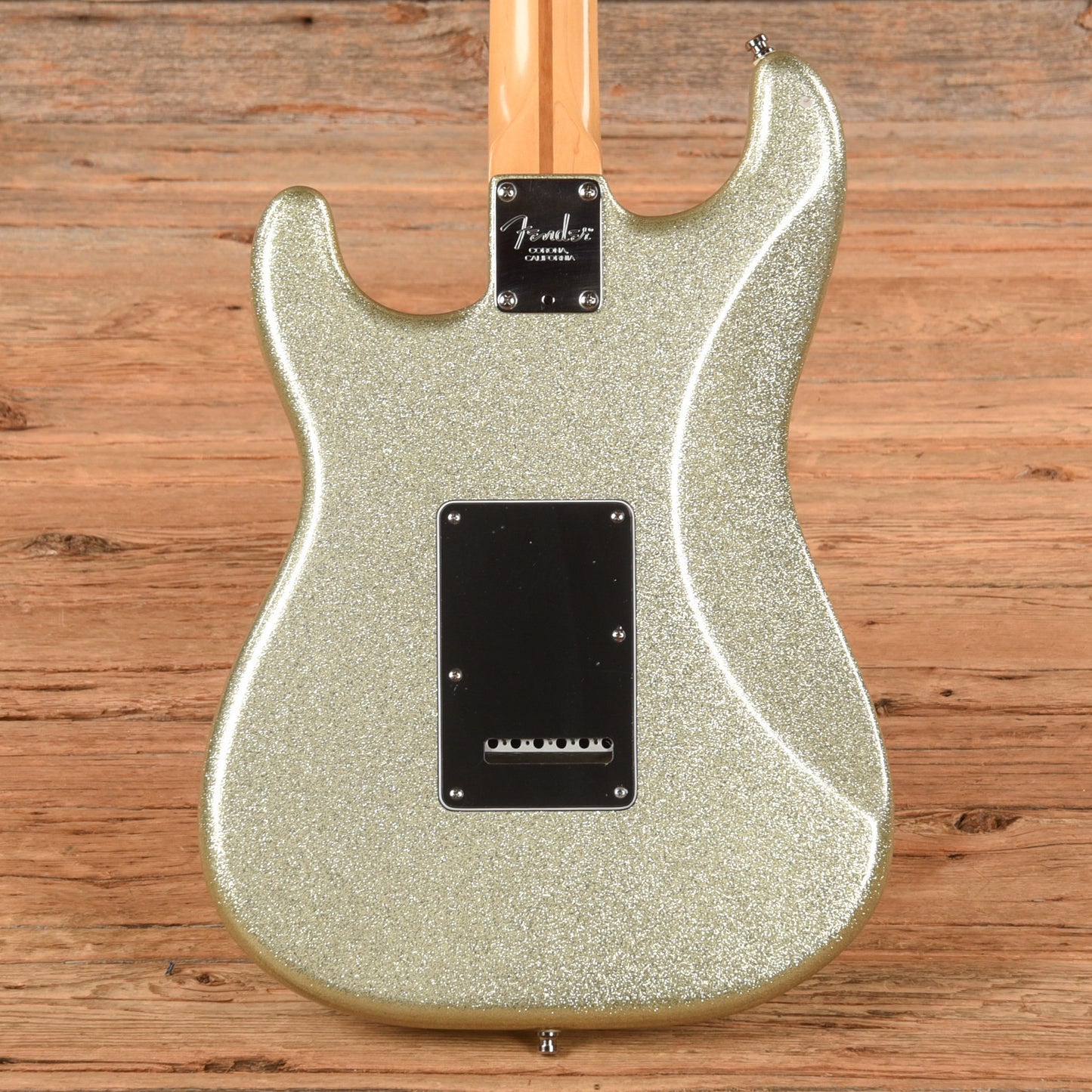 Fender American Series Stratocaster Silver Sparkle 2001 Electric Guitars / Solid Body