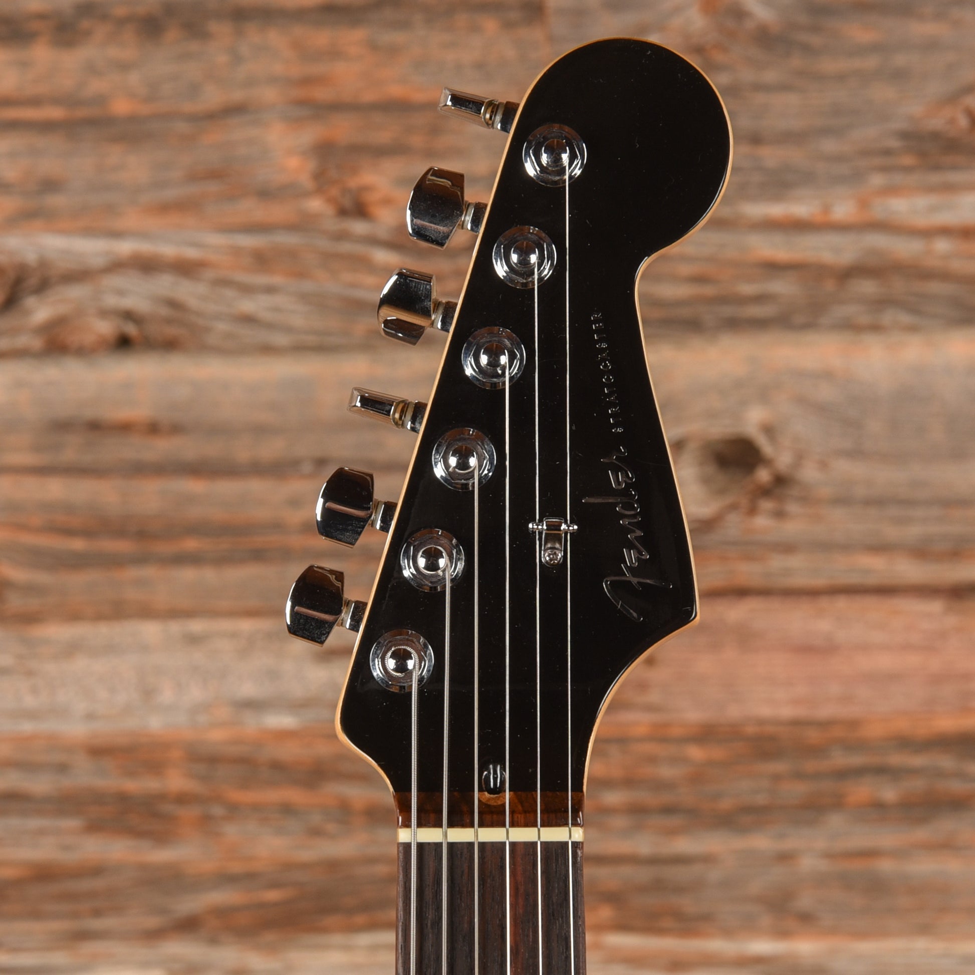 Fender American Series Stratocaster Silver Sparkle 2001 Electric Guitars / Solid Body