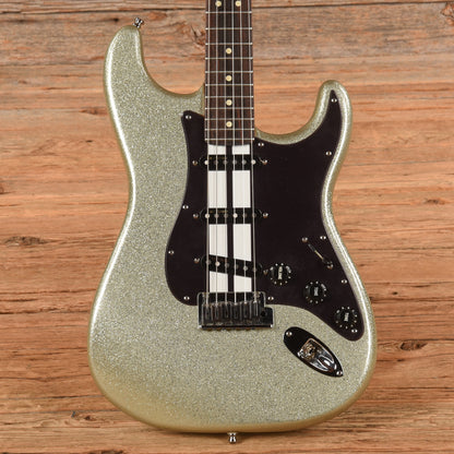 Fender American Series Stratocaster Silver Sparkle 2001 Electric Guitars / Solid Body