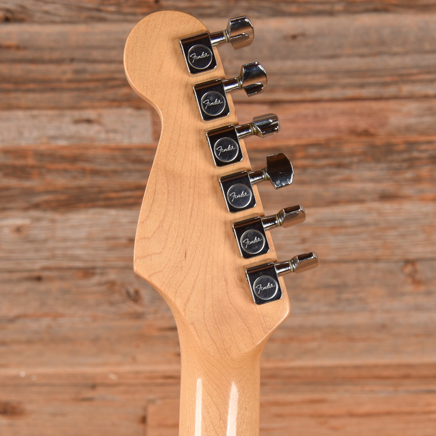 Fender American Series Stratocaster Sunburst 1990 Electric Guitars / Solid Body