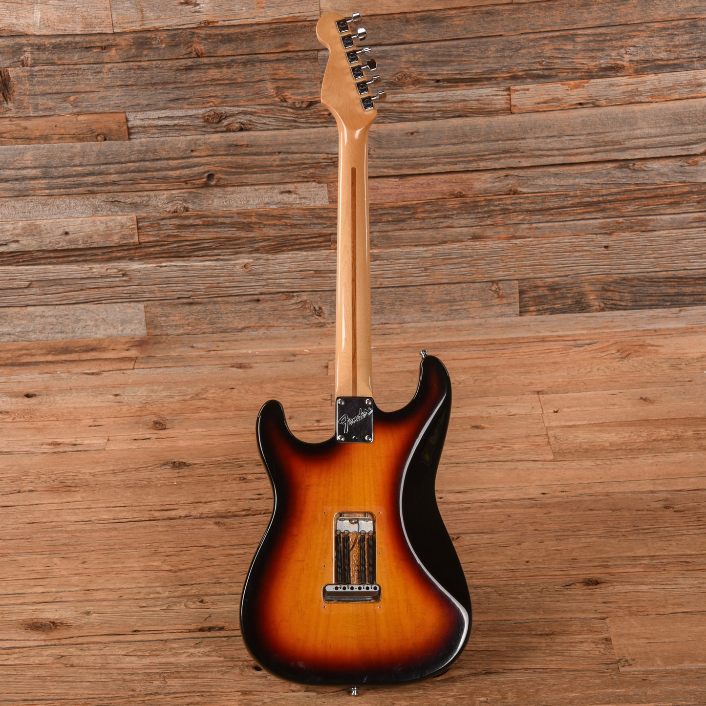 Fender American Series Stratocaster Sunburst 1990 Electric Guitars / Solid Body