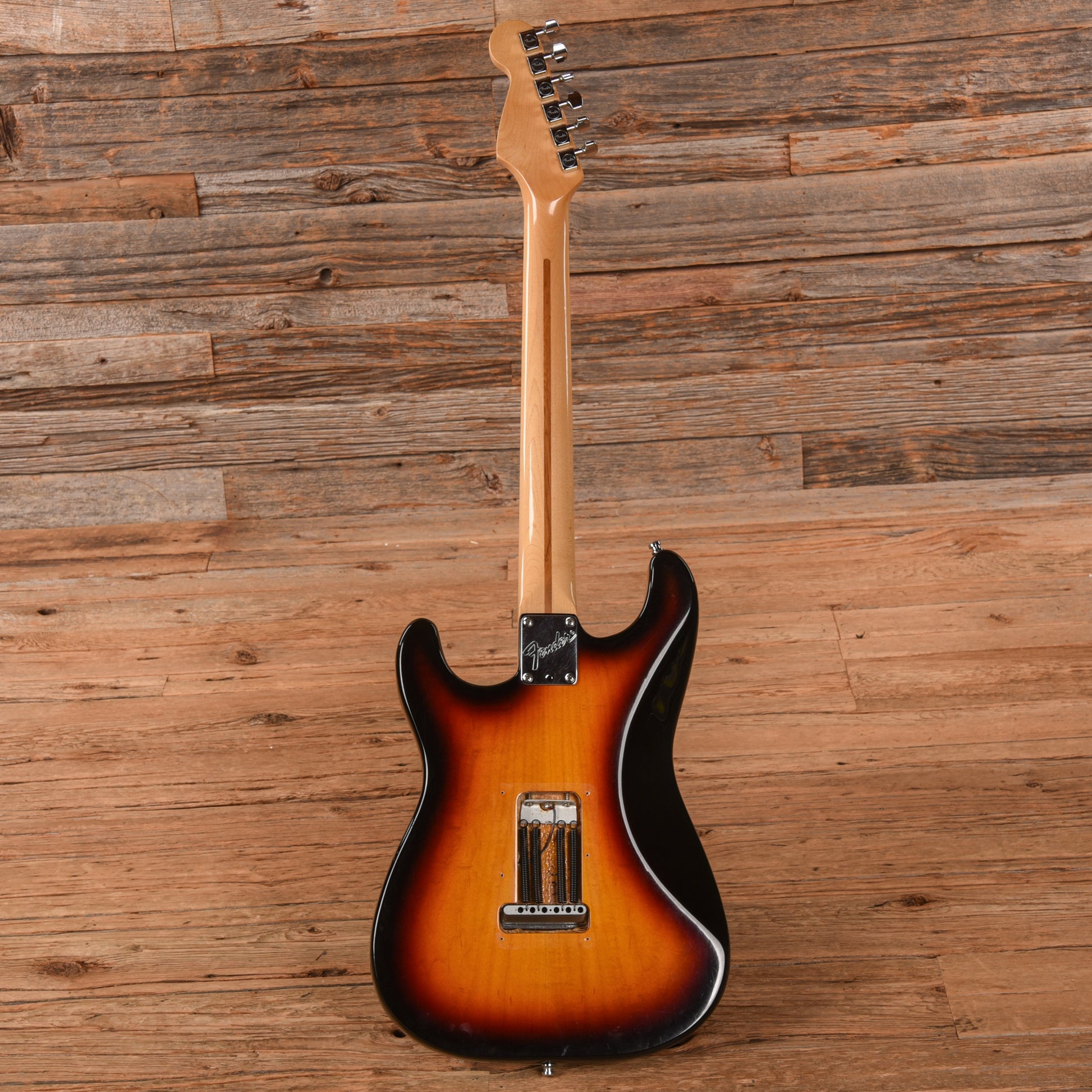 Fender American Series Stratocaster Sunburst 1990 Electric Guitars / Solid Body