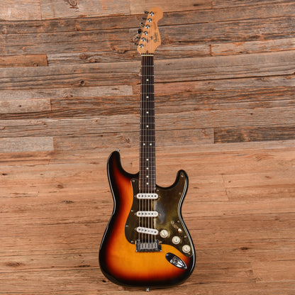 Fender American Series Stratocaster Sunburst 1990 Electric Guitars / Solid Body