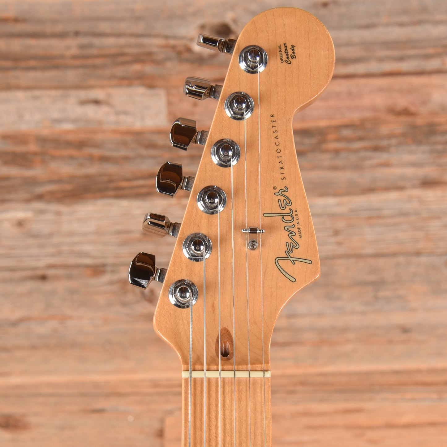 Fender American Series Stratocaster Sunburst 2001 Electric Guitars / Solid Body