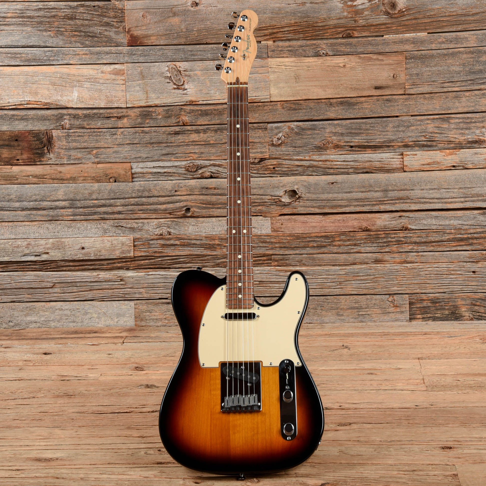 Fender American Series Telecaster 3-Color Sunburst 2005 Electric Guitars / Solid Body