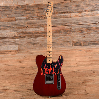 Fender American Series Telecaster Candy Cola 2007 Electric Guitars / Solid Body