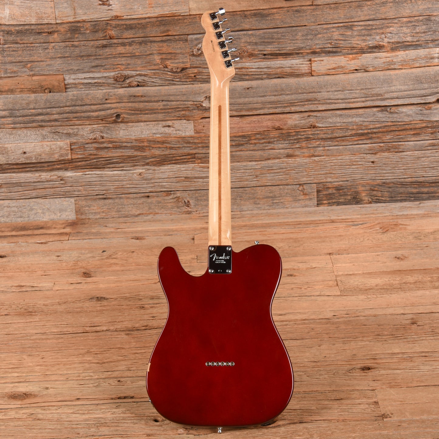 Fender American Series Telecaster Candy Cola 2007 Electric Guitars / Solid Body