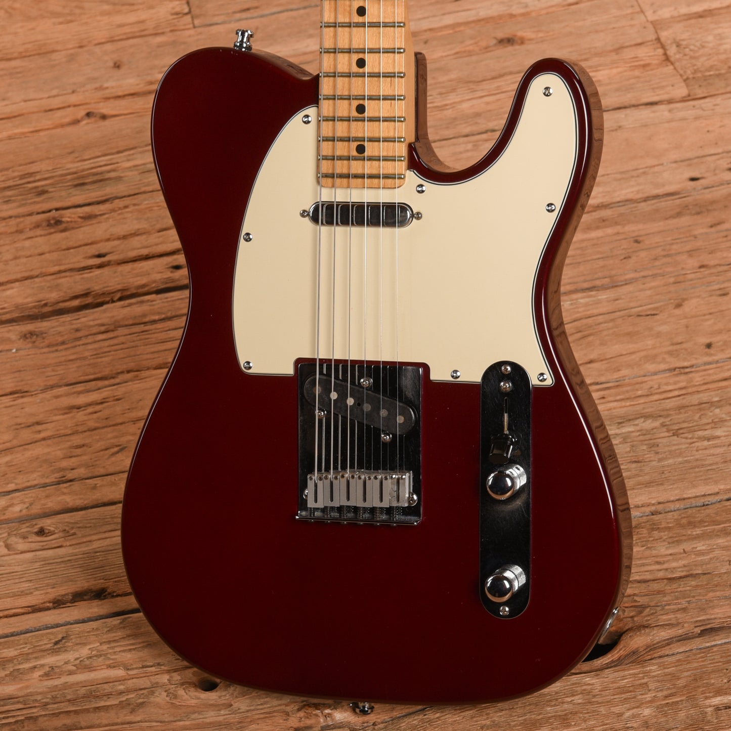 Fender American Series Telecaster Midnight Wine 1992 Electric Guitars / Solid Body
