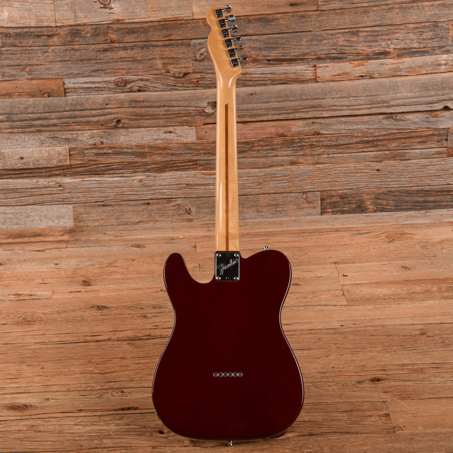 Fender American Series Telecaster Midnight Wine 1992 Electric Guitars / Solid Body