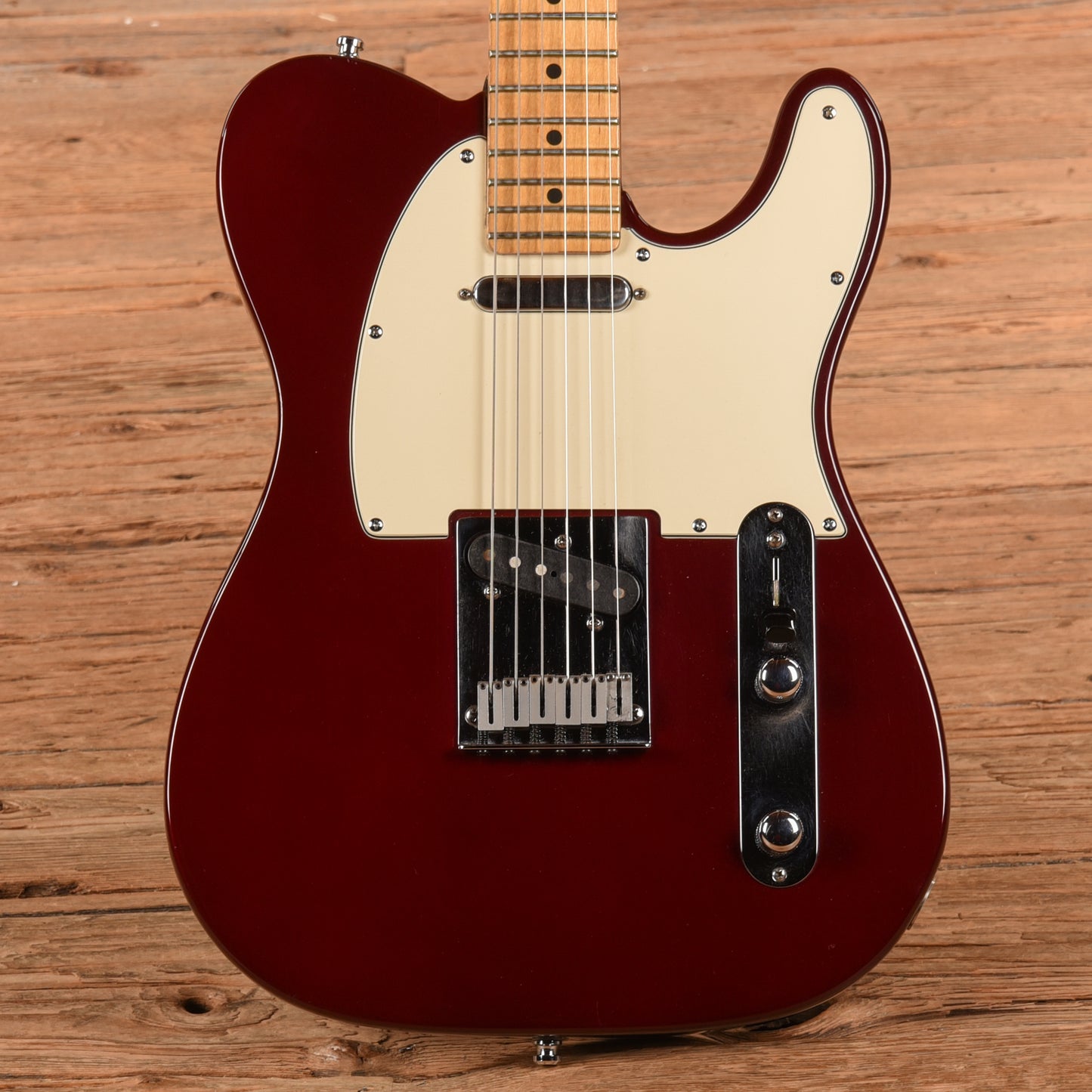 Fender American Series Telecaster Midnight Wine 1992 Electric Guitars / Solid Body