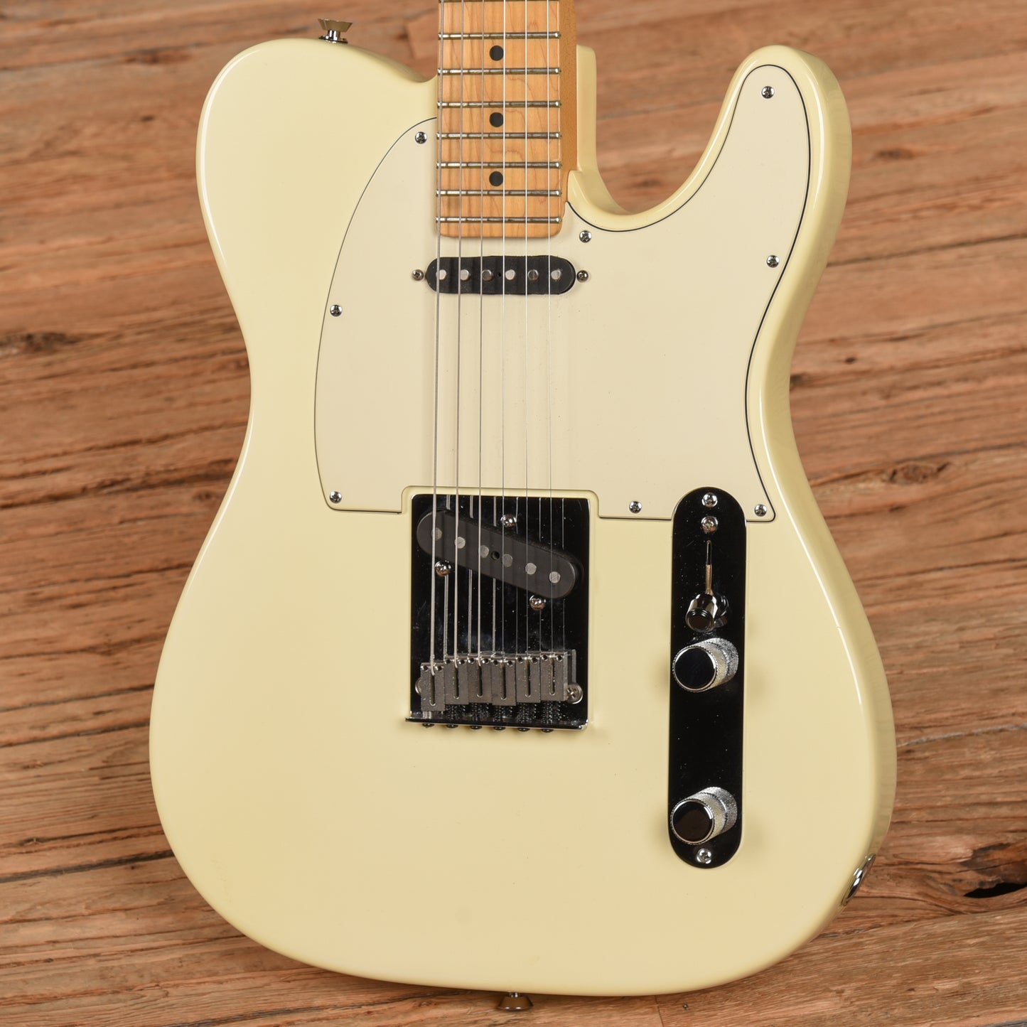 Fender American Series Telecaster Olympic White 2001 Electric Guitars / Solid Body