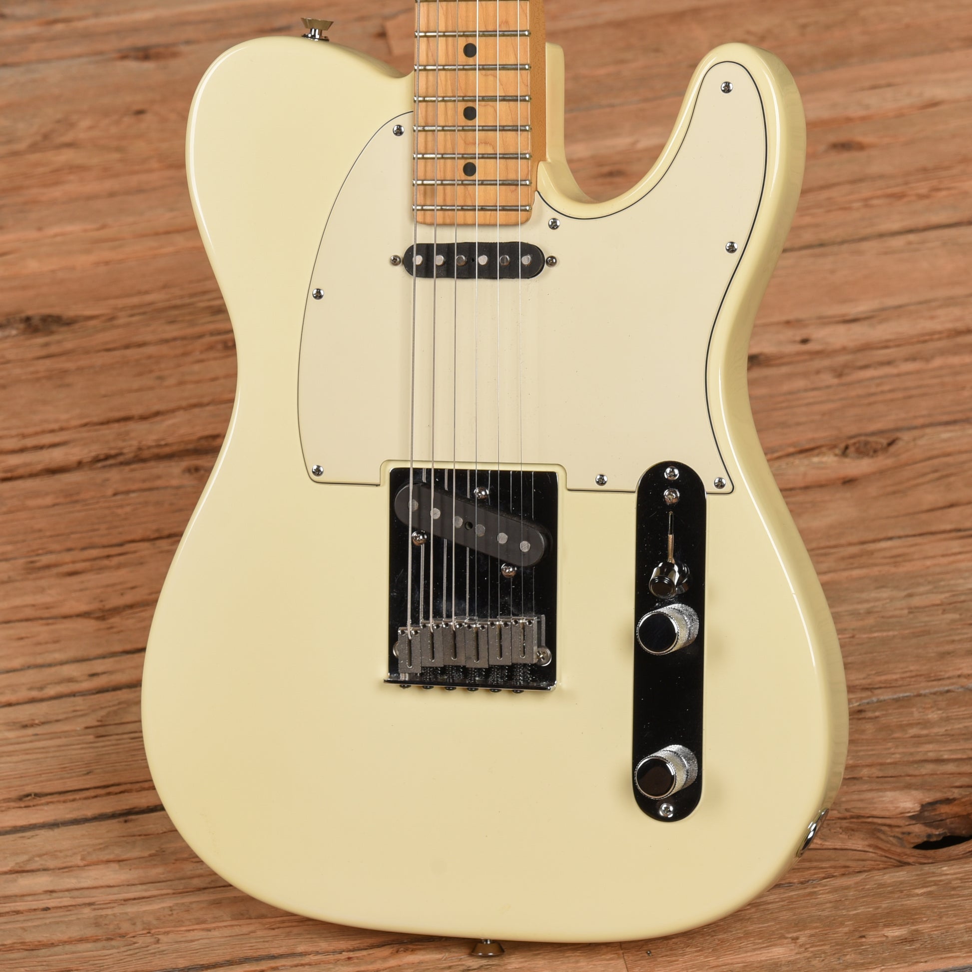 Fender American Series Telecaster Olympic White 2001 Electric Guitars / Solid Body