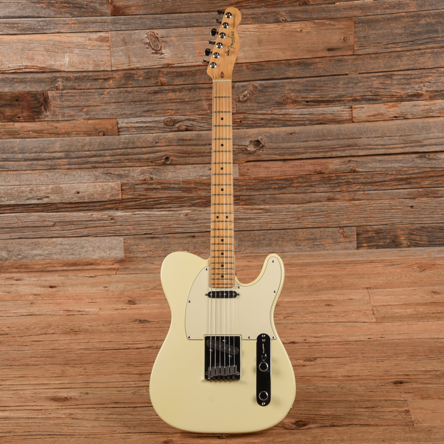 Fender American Series Telecaster Olympic White 2001 Electric Guitars / Solid Body