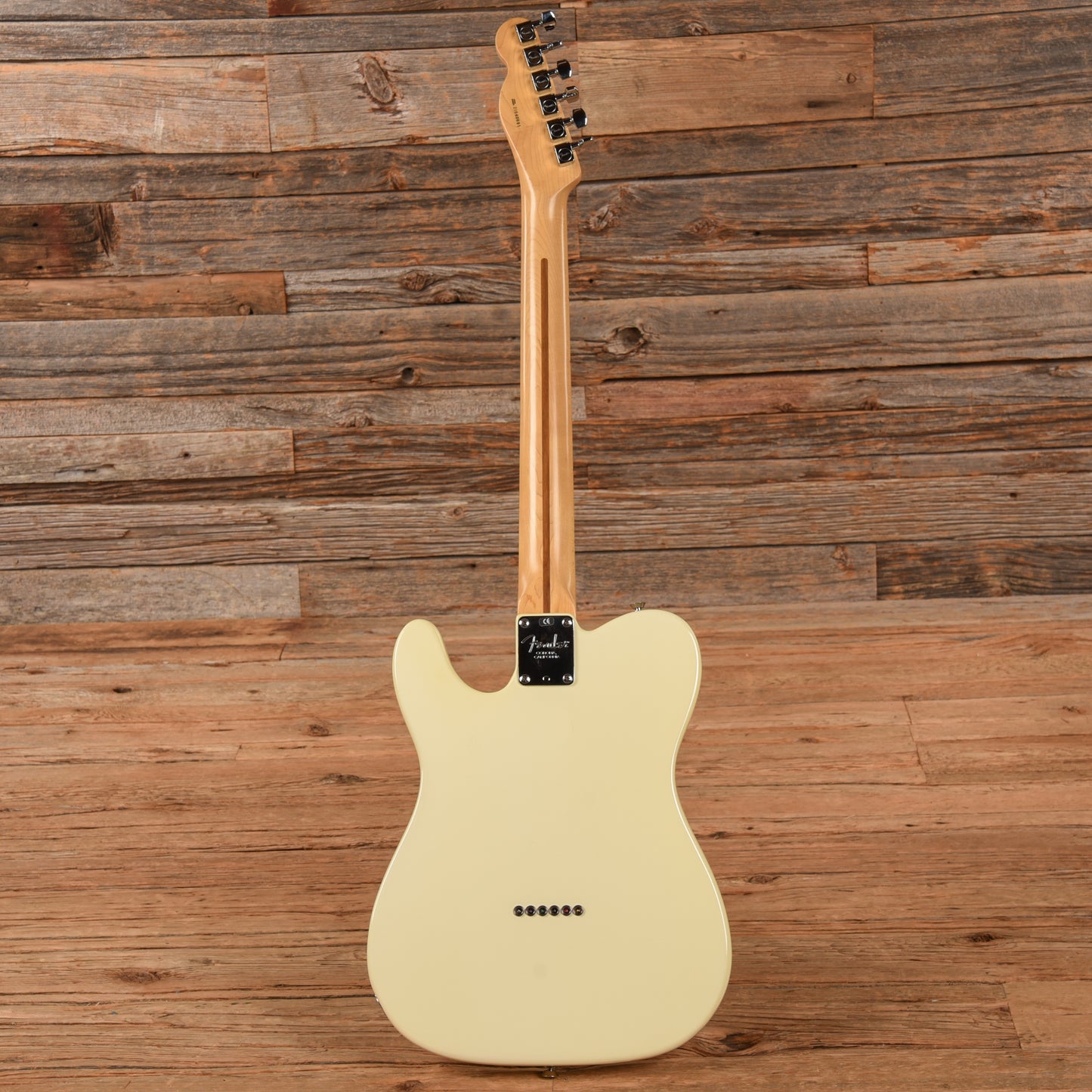 Fender American Series Telecaster Olympic White 2001 Electric Guitars / Solid Body