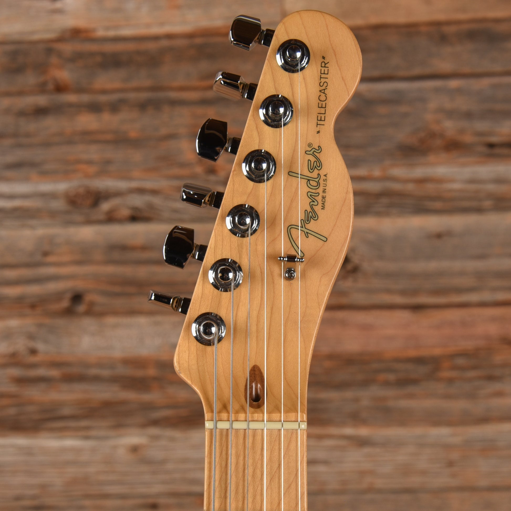 Fender American Series Telecaster Olympic White 2001 Electric Guitars / Solid Body