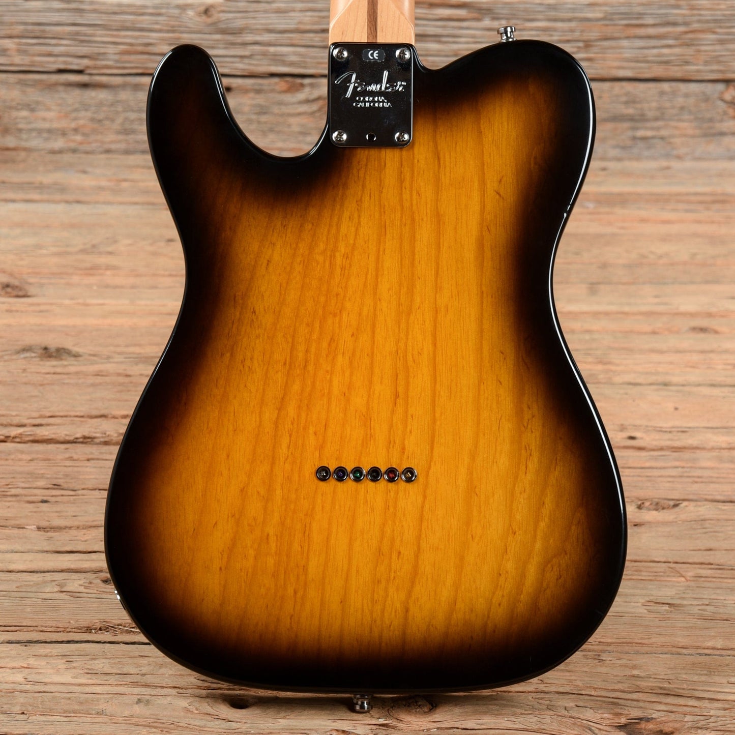 Fender American Series Telecaster Sunburst 2002 Electric Guitars / Solid Body