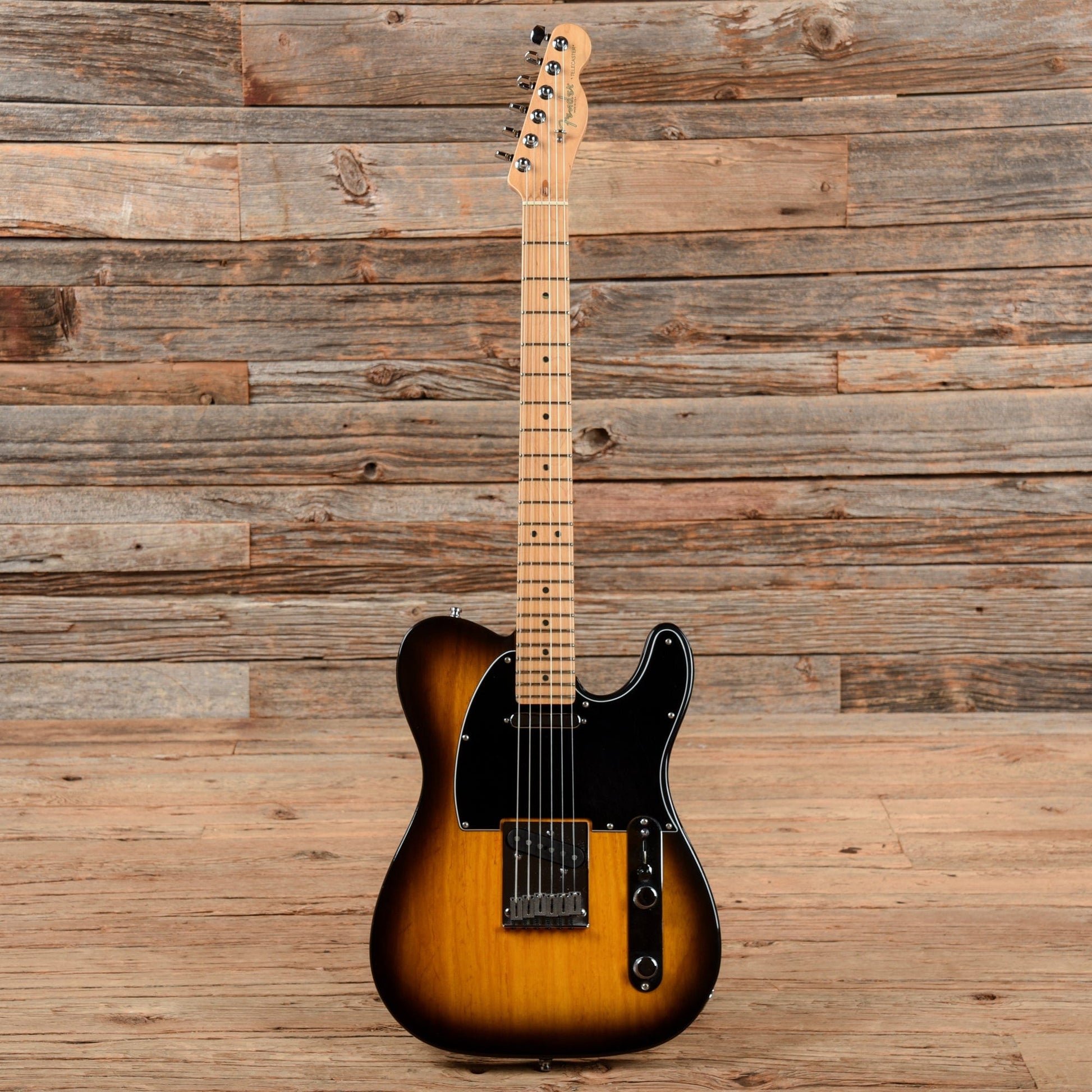Fender American Series Telecaster Sunburst 2002 Electric Guitars / Solid Body
