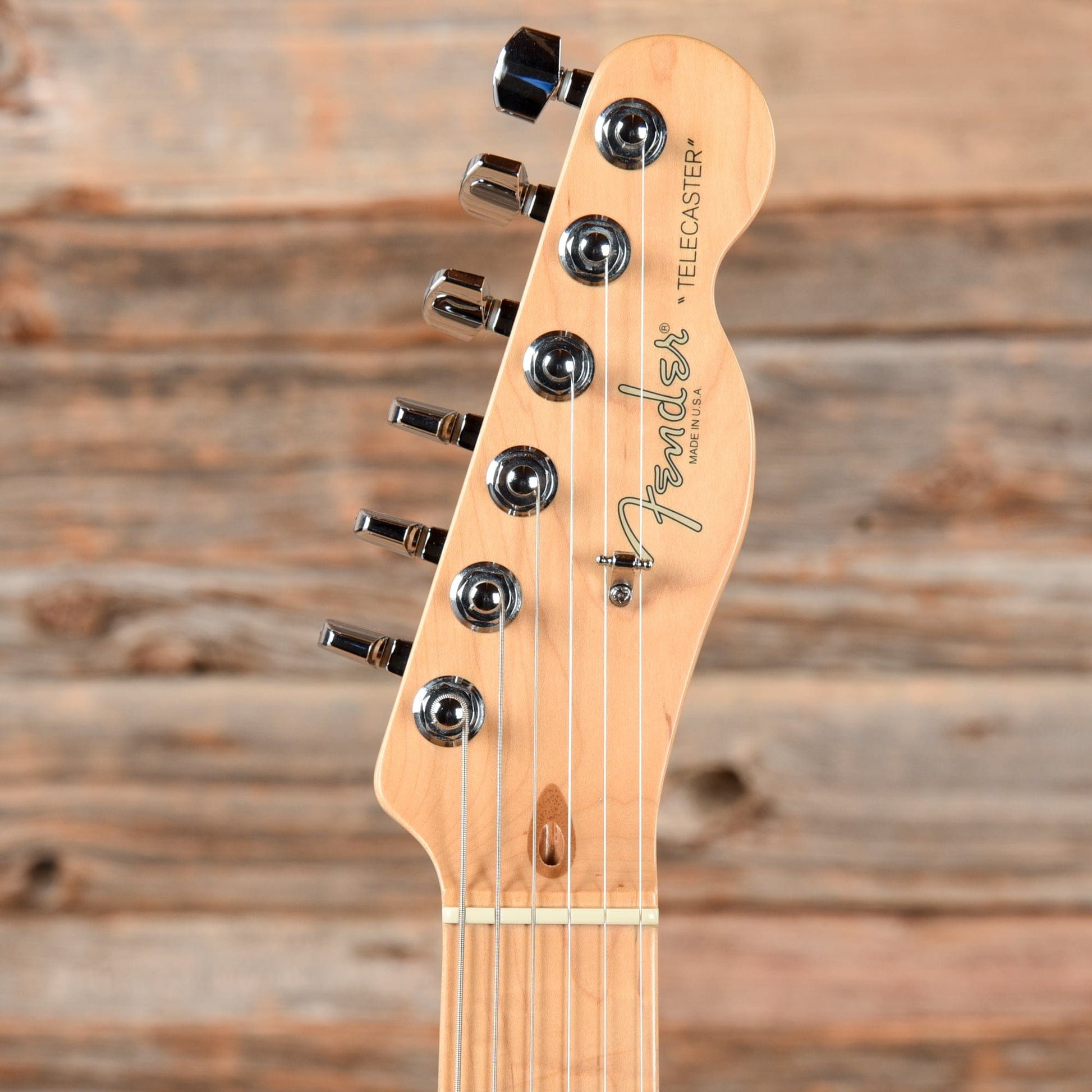 Fender American Series Telecaster Sunburst 2002 Electric Guitars / Solid Body