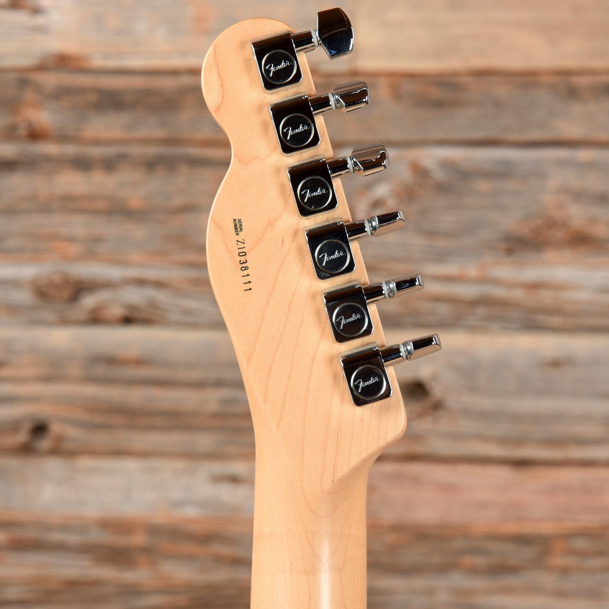 Fender American Series Telecaster Sunburst 2002 Electric Guitars / Solid Body