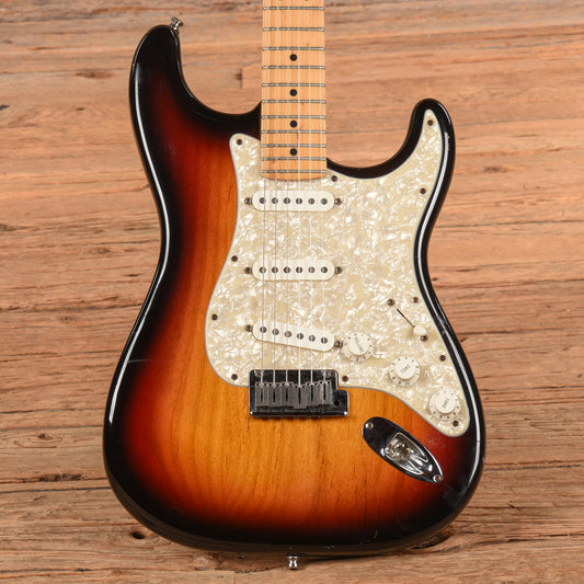 Fender American Series Texas Special Stratocaster Sunburst 2003 Electric Guitars / Solid Body
