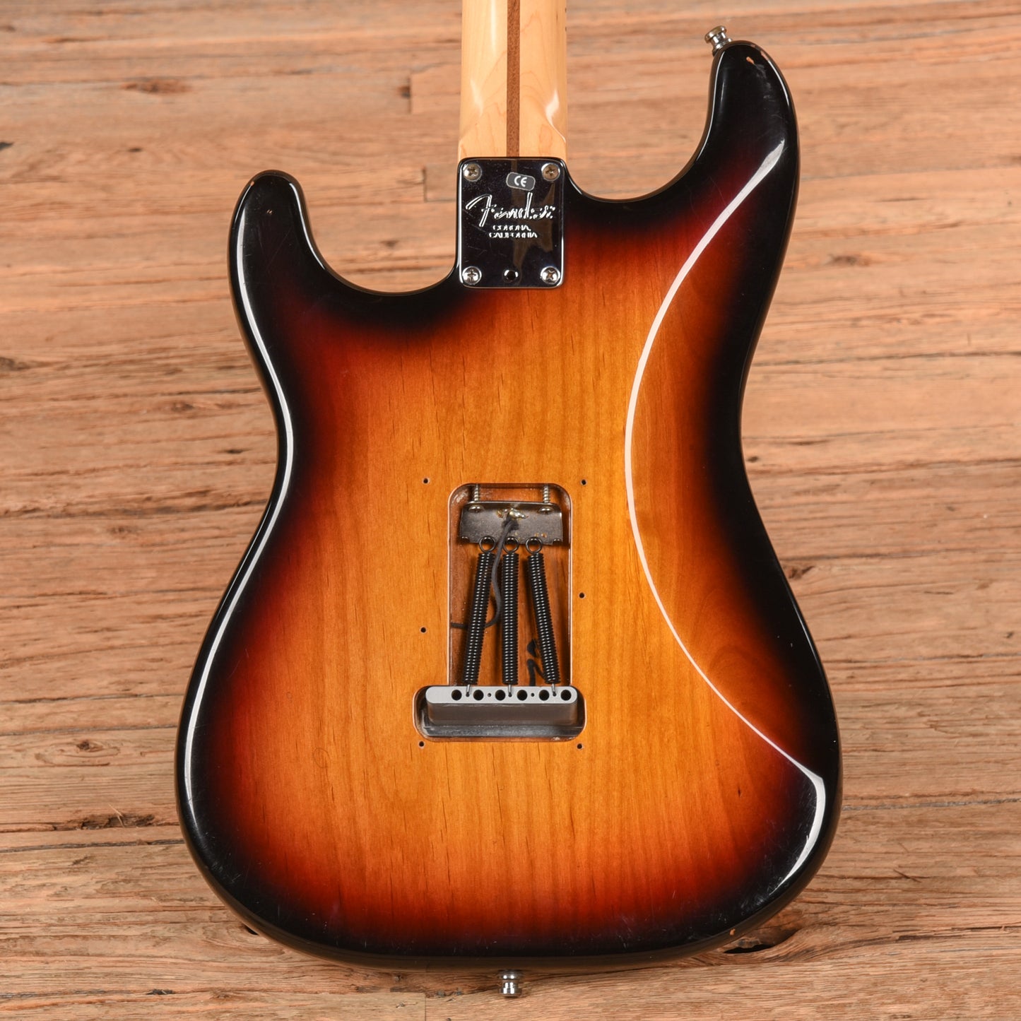 Fender American Series Texas Special Stratocaster Sunburst 2003 Electric Guitars / Solid Body