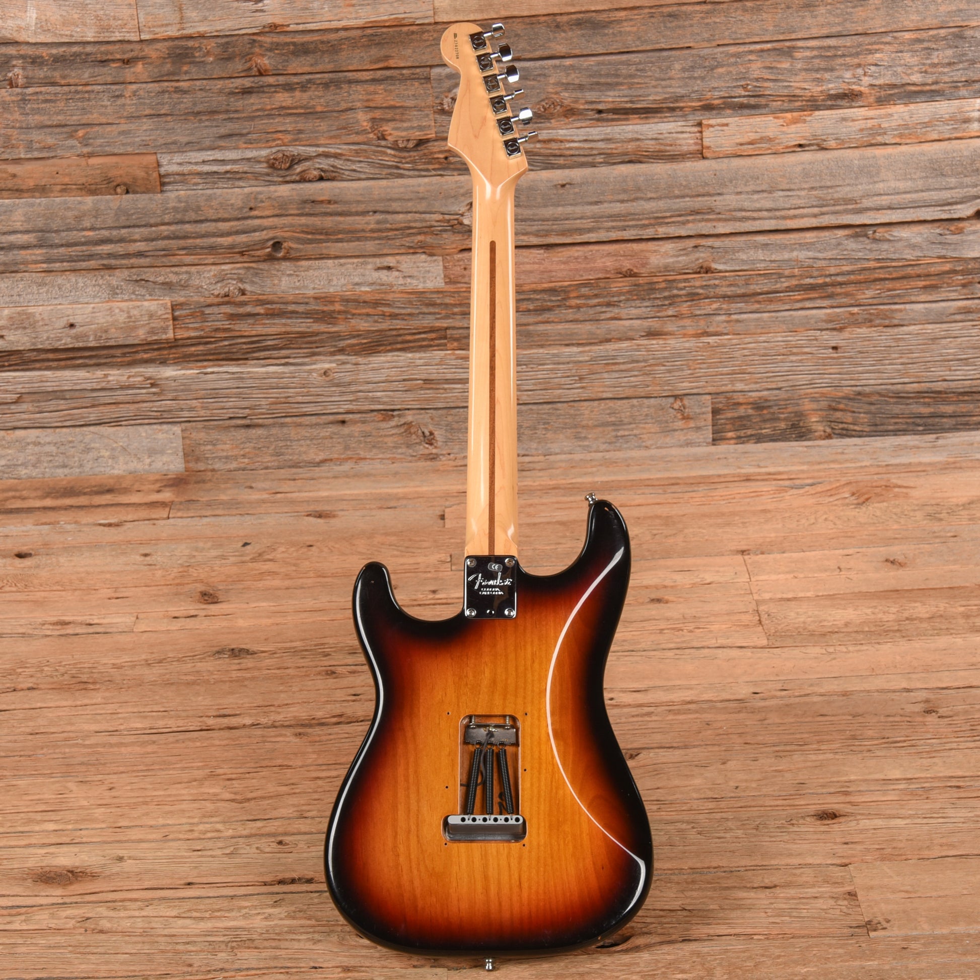 Fender American Series Texas Special Stratocaster Sunburst 2003 Electric Guitars / Solid Body