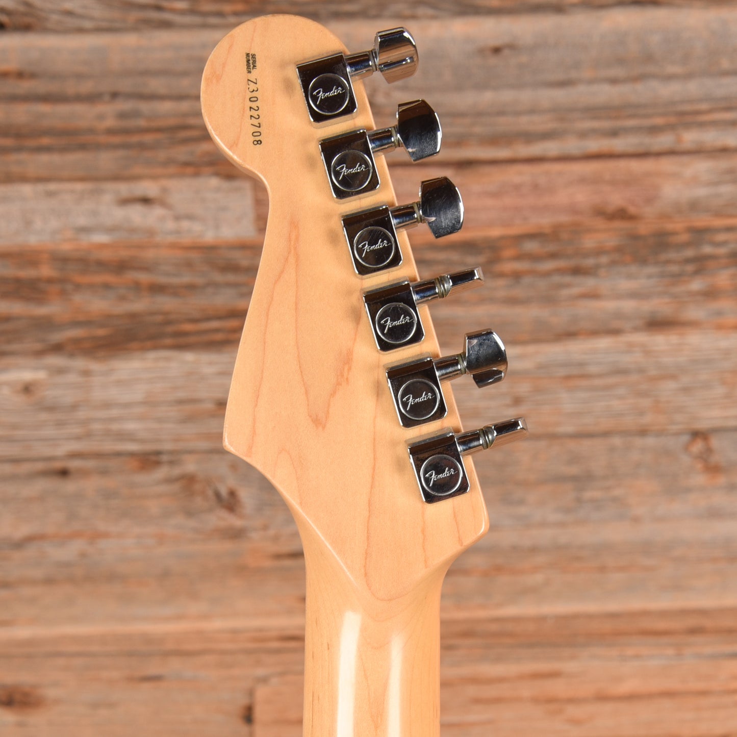 Fender American Series Texas Special Stratocaster Sunburst 2003 Electric Guitars / Solid Body