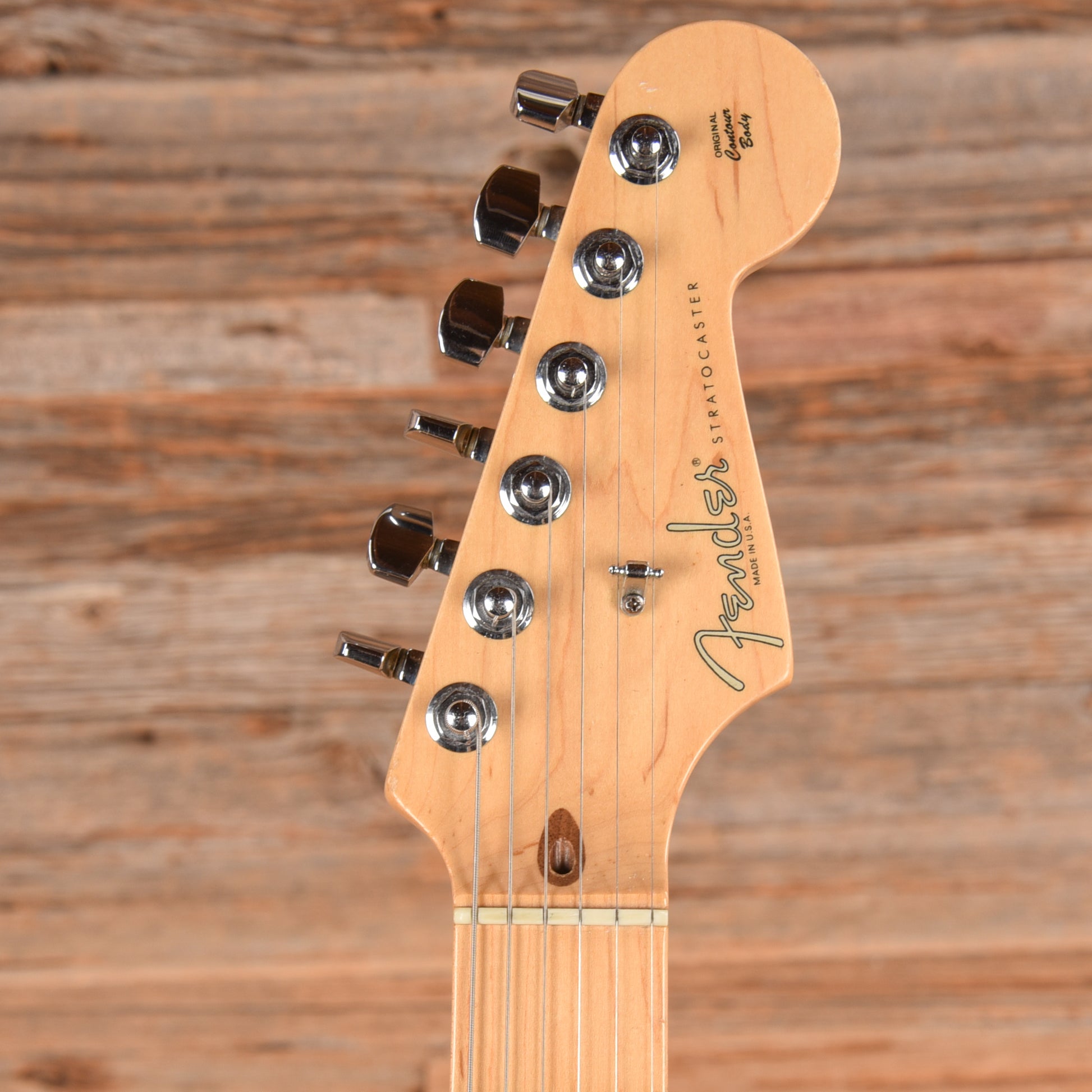 Fender American Series Texas Special Stratocaster Sunburst 2003 Electric Guitars / Solid Body